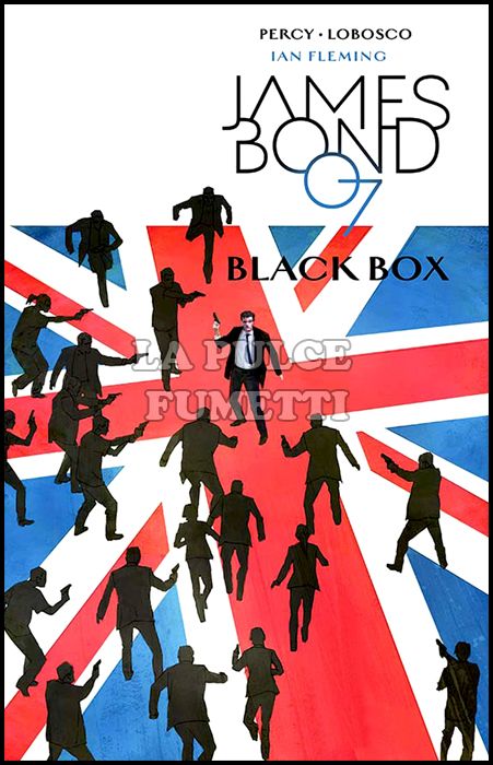 JAMES BOND 007 # 5: BLACK BOX